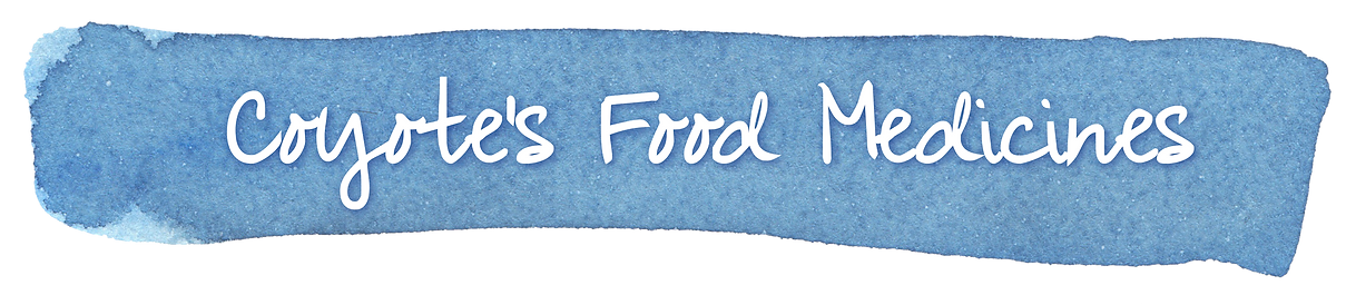 Coyote's Food Medicine Logo