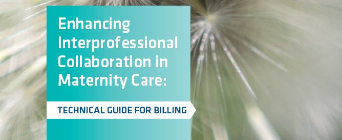 Maternity Toolkit & Billing Guide | Shared Care