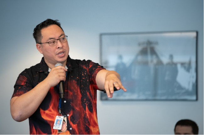 Dr Lawrence Yang presents on ACEs and Positive Childhood Experiences.