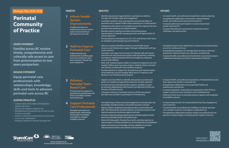 Perinatal CoP Strategic Plan