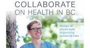 The cover of Collaborate on Health in BC magazine